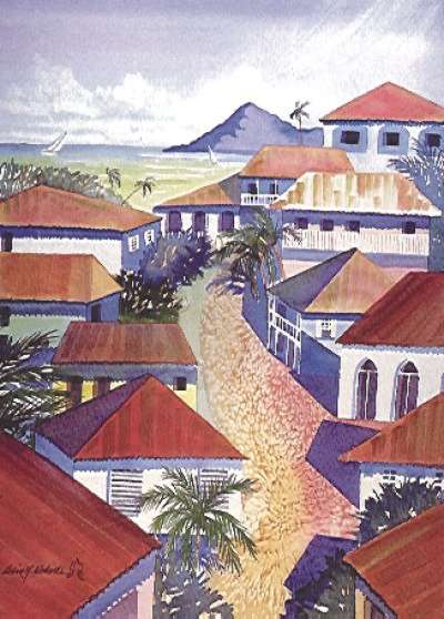 Color Caribbean by Robin H Roberts