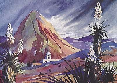 Sierra Blanca by Robin H Roberts